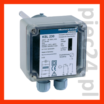 Honeywell FEMA sygnalizator przepływu KSL24