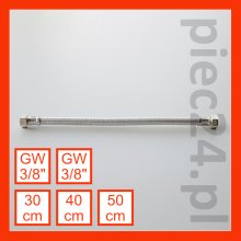 Wąż przyłączeniowy GW / GW 3 / 8"x3 / 8"