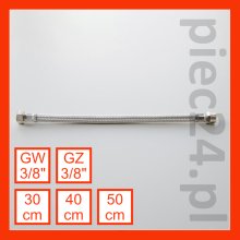 Wąż przyłączeniowy GW / GZ 3 / 8"x3 / 8"